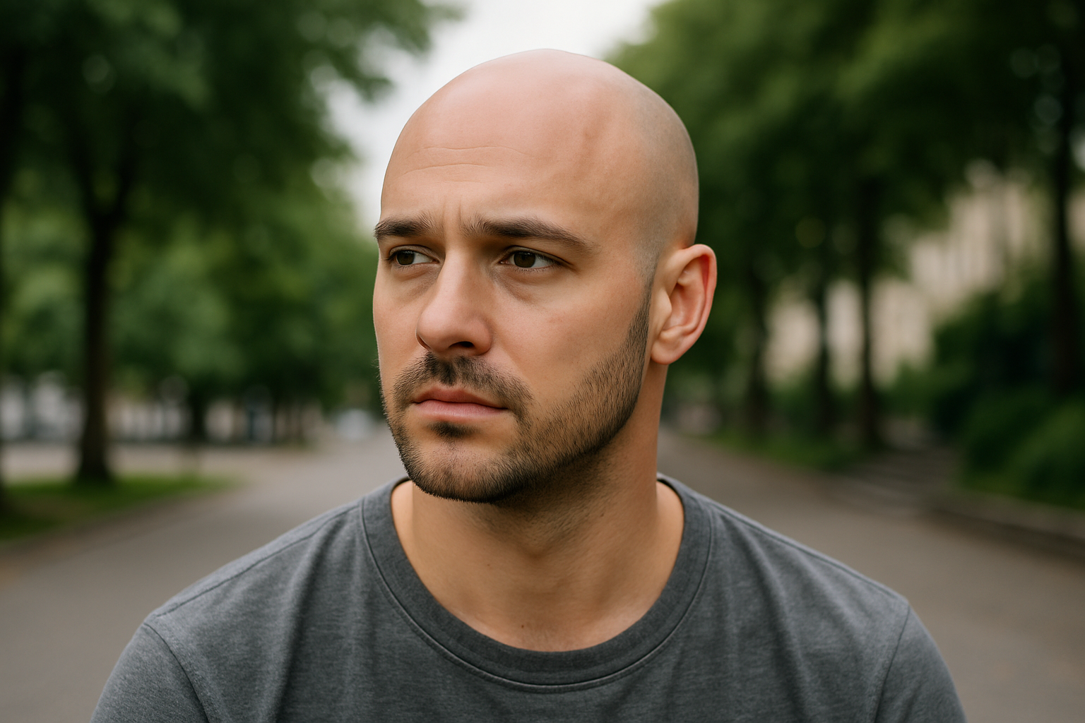 Kaal hoofd, nieuw begin: werkt het echt?